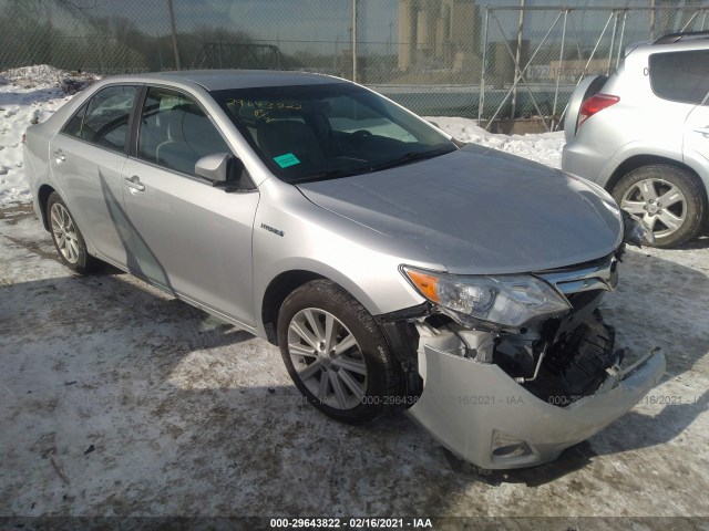 Toyota Camry hybrid (2013)