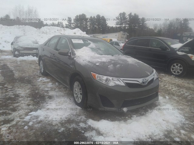 Toyota Camry hybrid (2014)