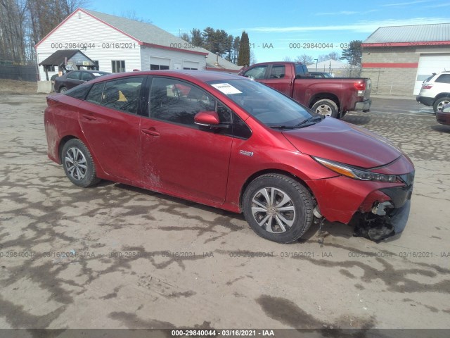 Toyota Prius prime (2018)