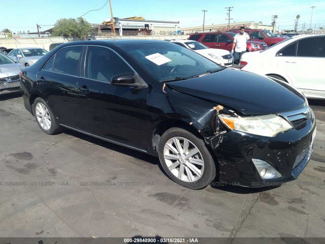 Toyota Camry hybrid (2012)