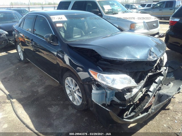 Toyota Camry hybrid (2014)