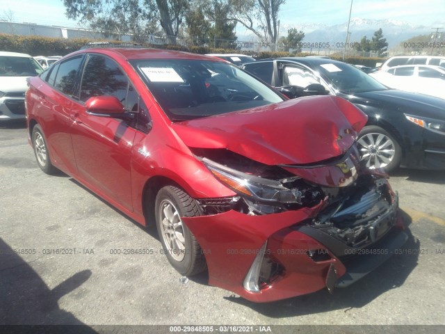 Toyota Prius prime (2018)