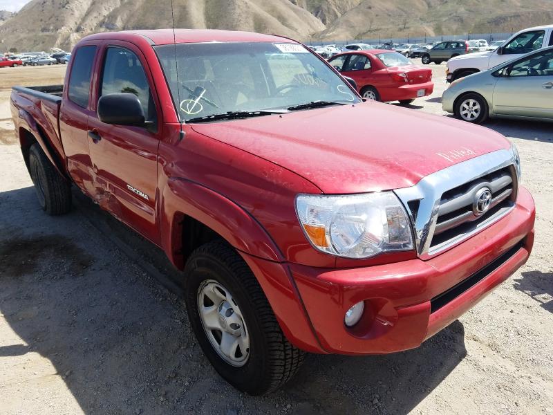 Toyota Tacoma pre (2010)