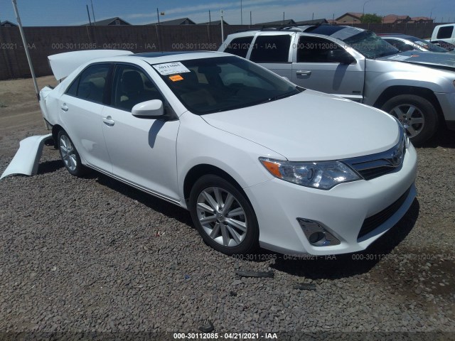 Toyota Camry hybrid (2012)