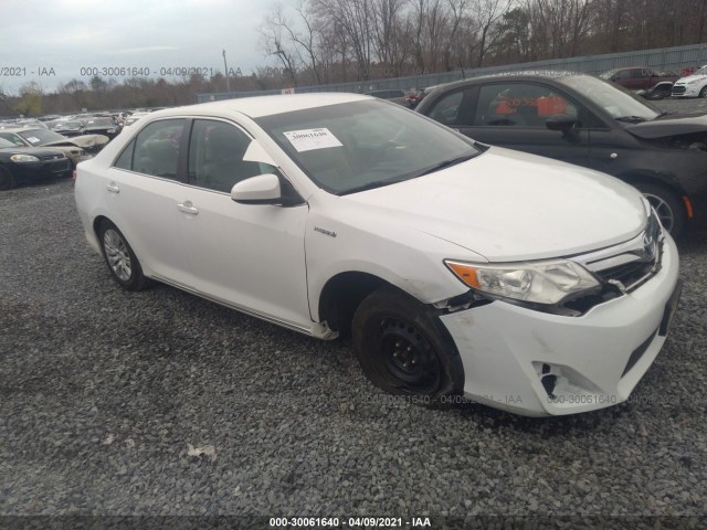 Toyota Camry hybrid (2012)