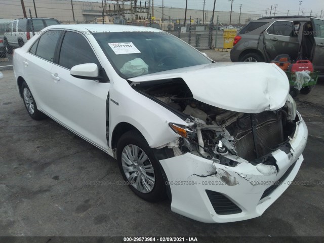 Toyota Camry hybrid (2012)