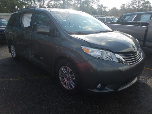 Toyota Sienna xle (2013)