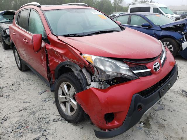 Toyota Rav4 xle (2014)