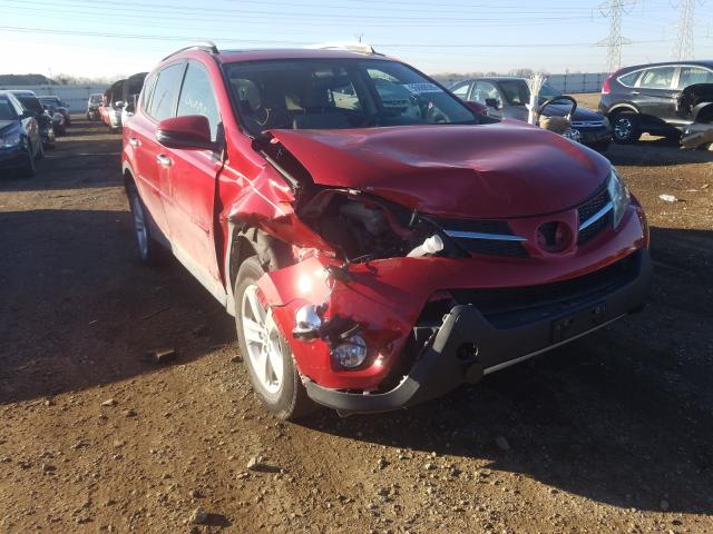 Toyota Rav4 xle (2014)