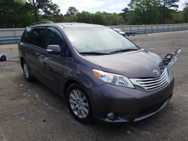 Toyota Sienna xle (2014)