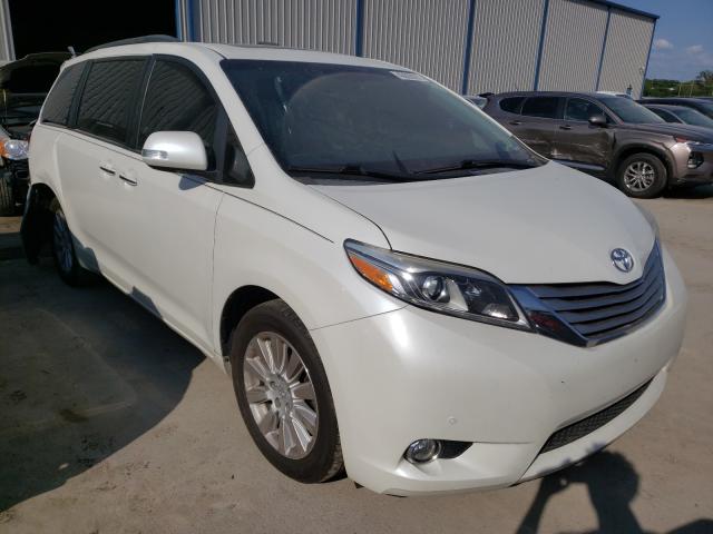 Toyota Sienna xle (2015)