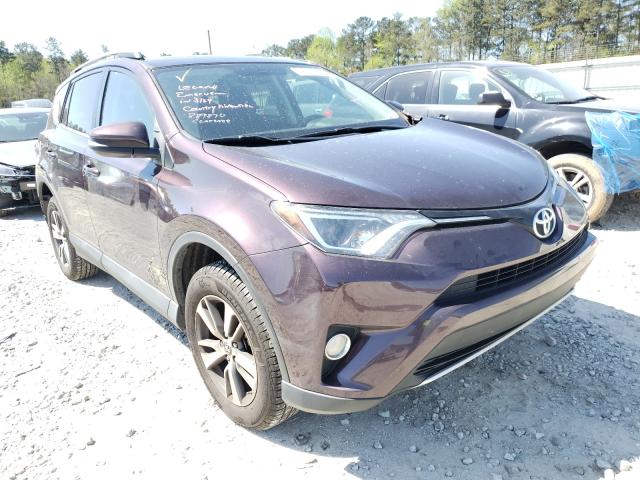 Toyota Rav4 xle (2016)