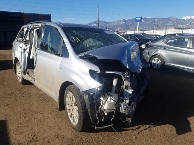 Toyota Sienna xle (2016)