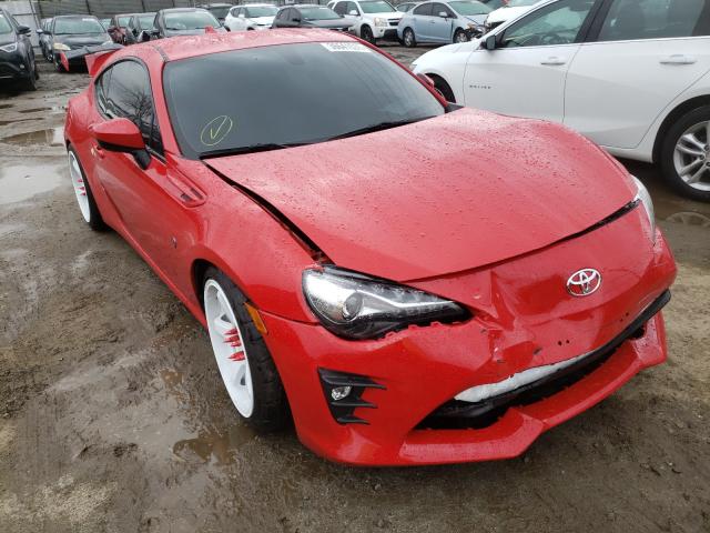 Toyota 86 gt (2019)