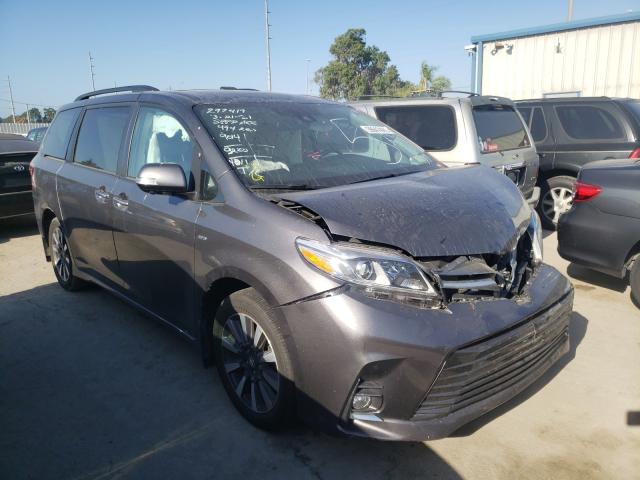 Toyota Sienna xle (2019)