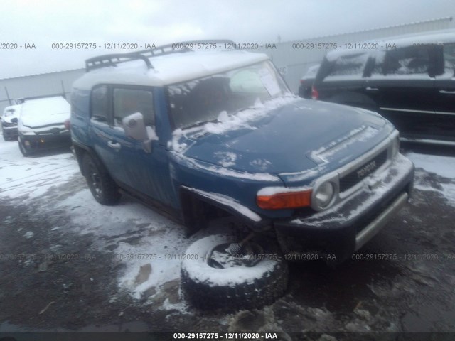 Toyota Fj cruiser (2013)