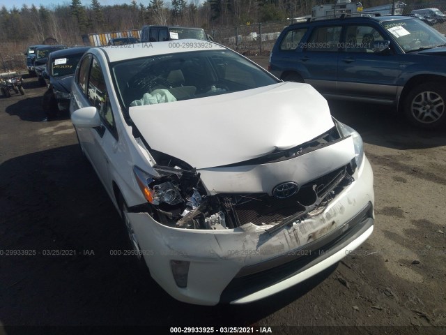 Toyota Prius plug-in (2013)