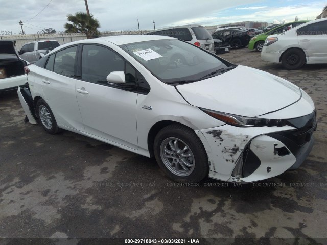 Toyota Prius prime (2017)