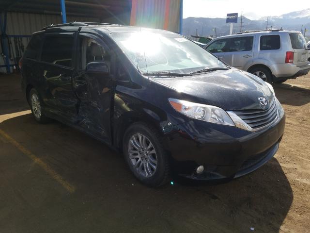 Toyota Sienna xle (2012)