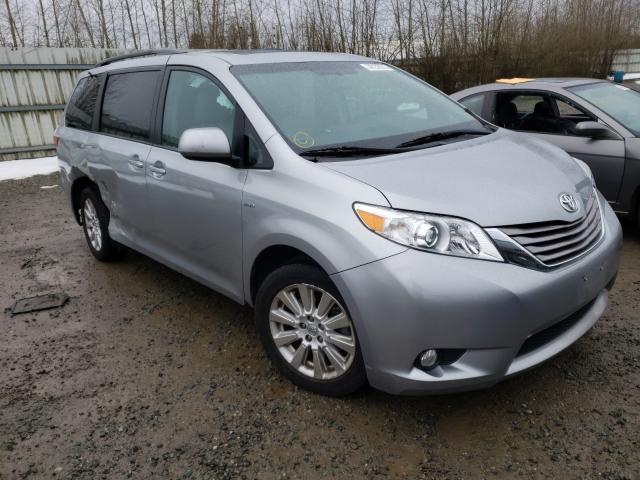 Toyota Sienna xle (2016)