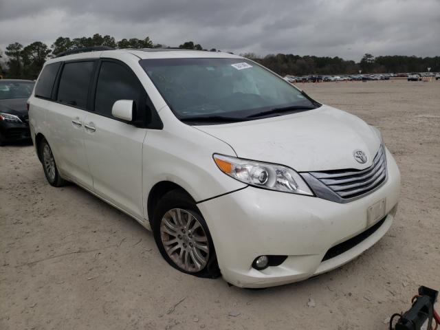 Toyota Sienna xle (2017)