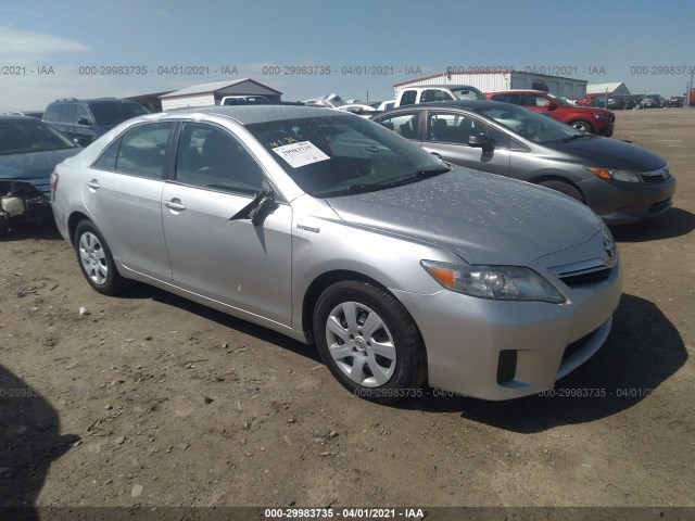Toyota Camry hybrid (2011)