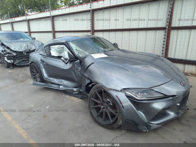 Toyota Gr supra (2020)