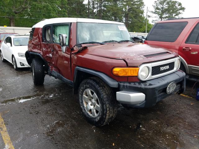 Toyota Fj cruiser (2010)