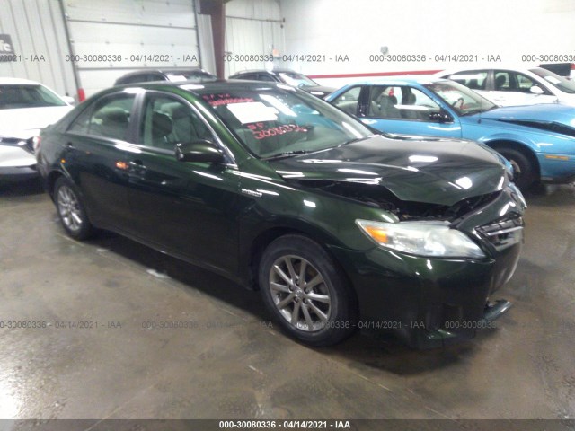 Toyota Camry hybrid (2011)