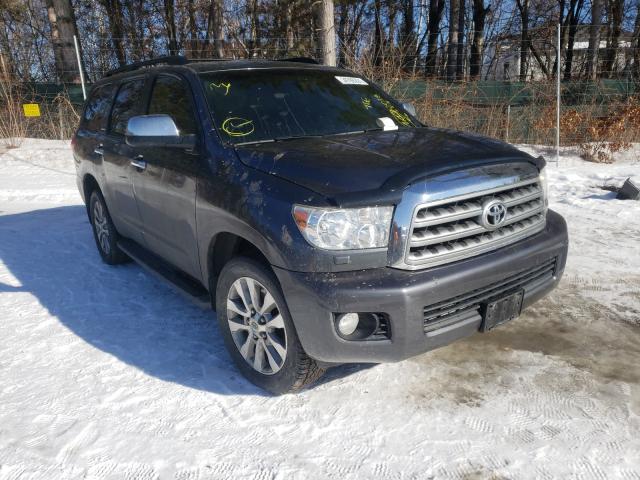 Toyota Sequoia li (2011)
