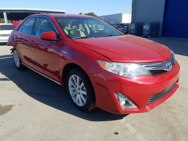 Toyota Camry hybr (2012)
