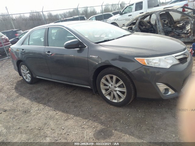 Toyota Camry hybrid (2012)
