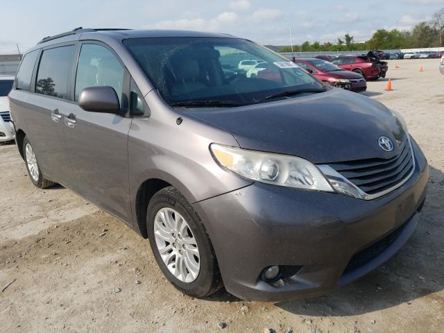 Toyota Sienna xle (2014)