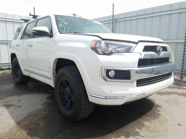 Toyota 4runner sr (2015)