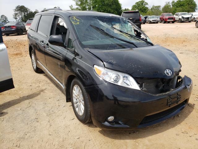 Toyota Sienna xle (2017)