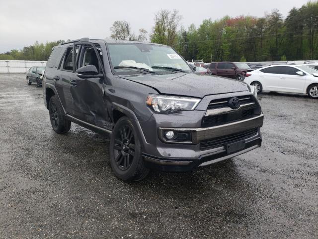 Toyota 4runner sr (2020)