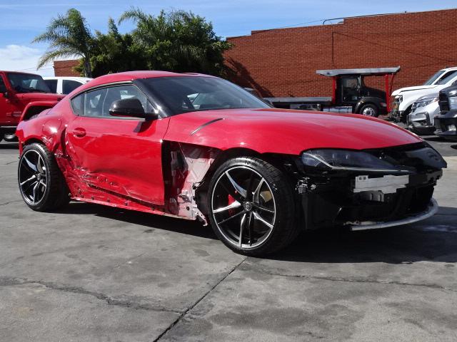 Toyota Gr supra (2020)