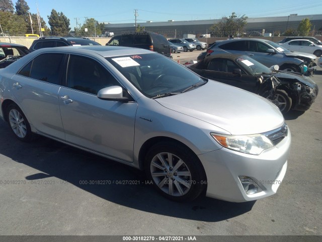 Toyota Camry hybrid (2012)
