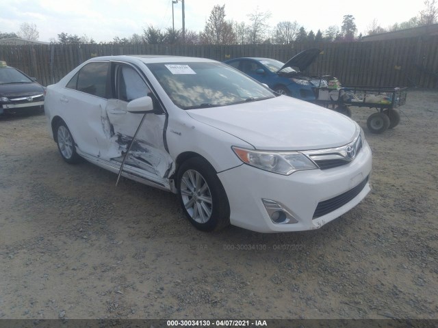 Toyota Camry hybrid (2012)