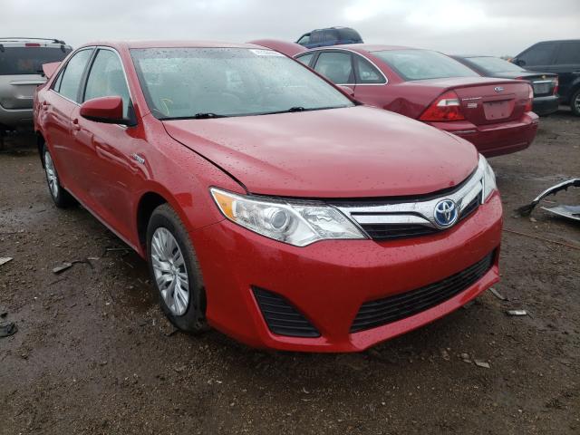 Toyota Camry hybr (2012)