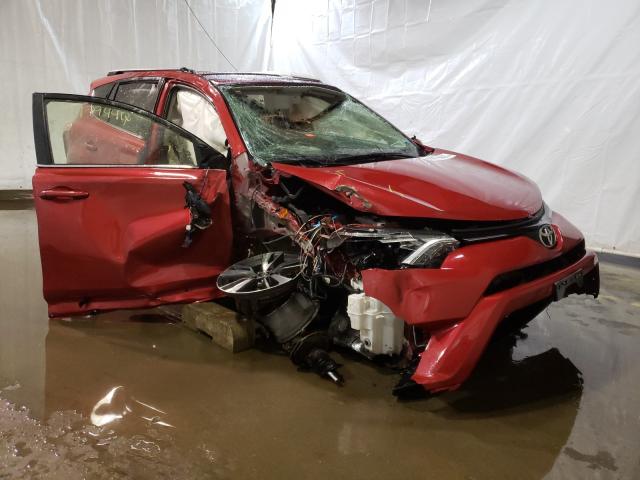 Toyota Rav4 xle (2016)