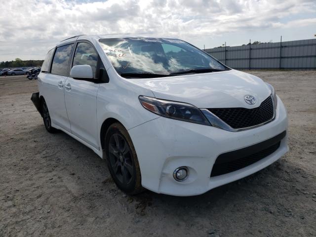 Toyota Sienna se (2016)