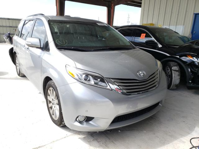 Toyota Sienna xle (2016)