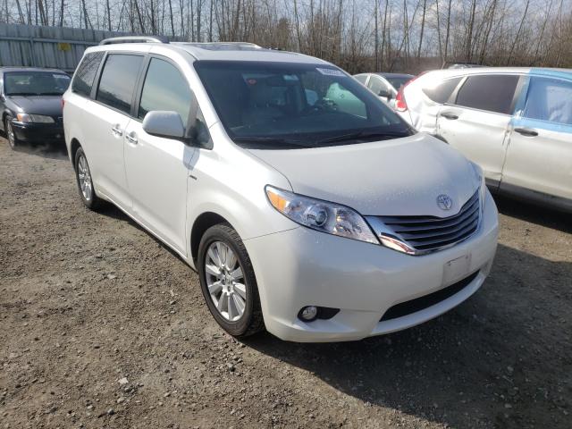 Toyota Sienna xle (2017)