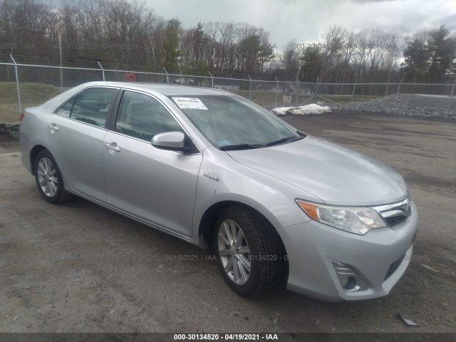 Toyota Camry hybrid (2012)