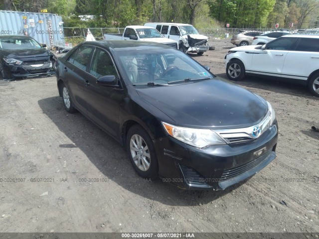 Toyota Camry hybrid (2013)
