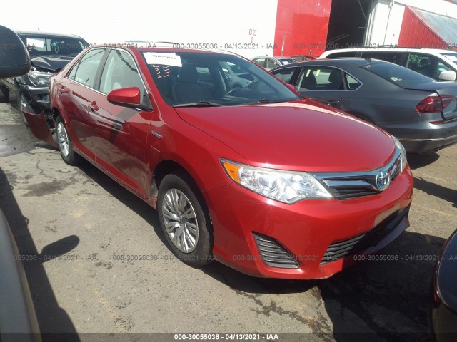 Toyota Camry hybrid (2012)