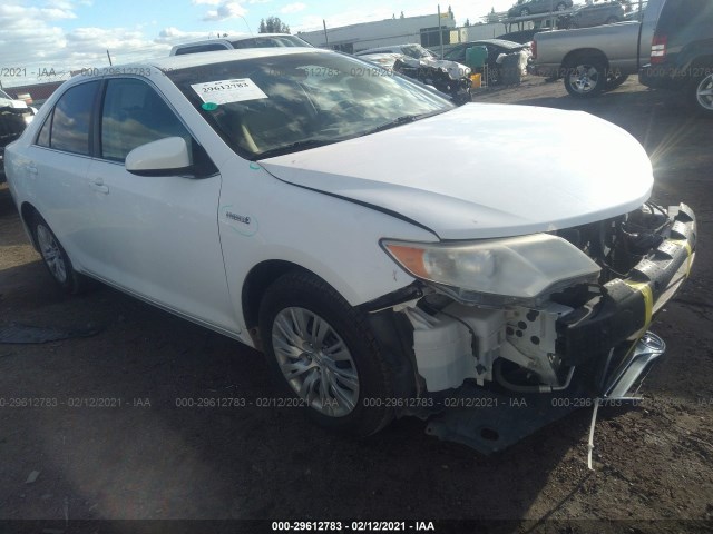 Toyota Camry hybrid (2012)