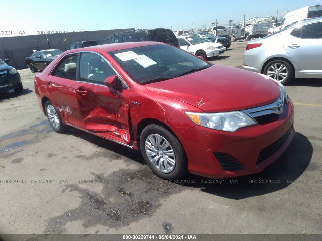 Toyota Camry hybrid (2013)