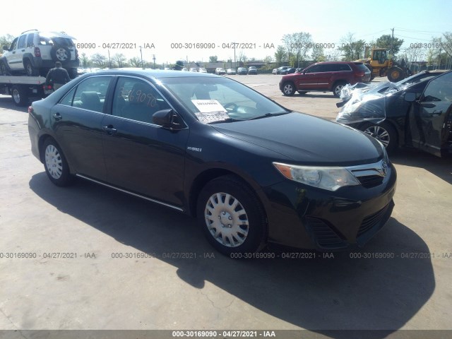 Toyota Camry hybrid (2013)